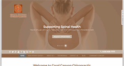 Desktop Screenshot of coralchiro.com